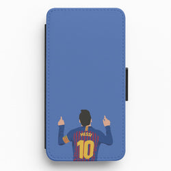 Messi - Football Flip / Wallet Phone Case