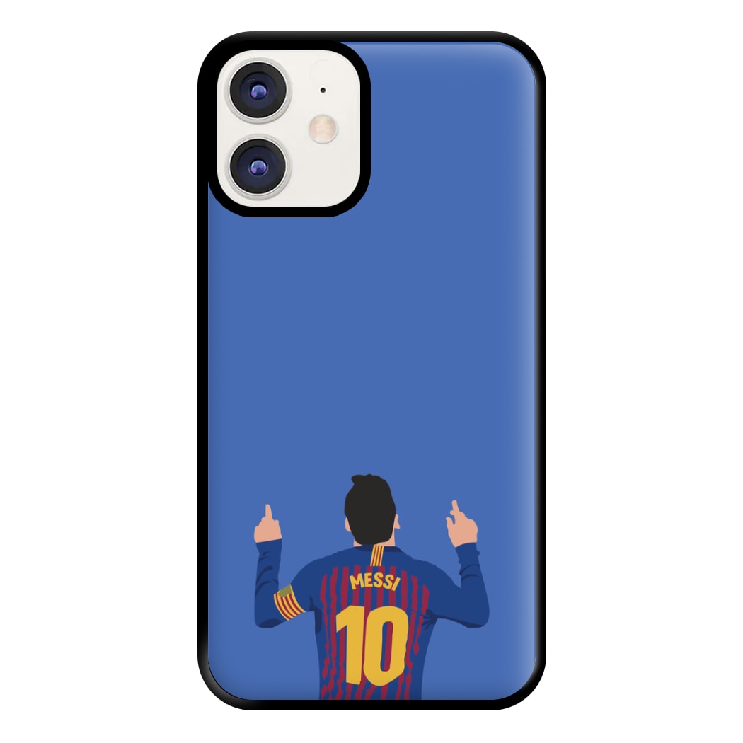 Messi - Football Phone Case for iPhone 12 / 12 Pro