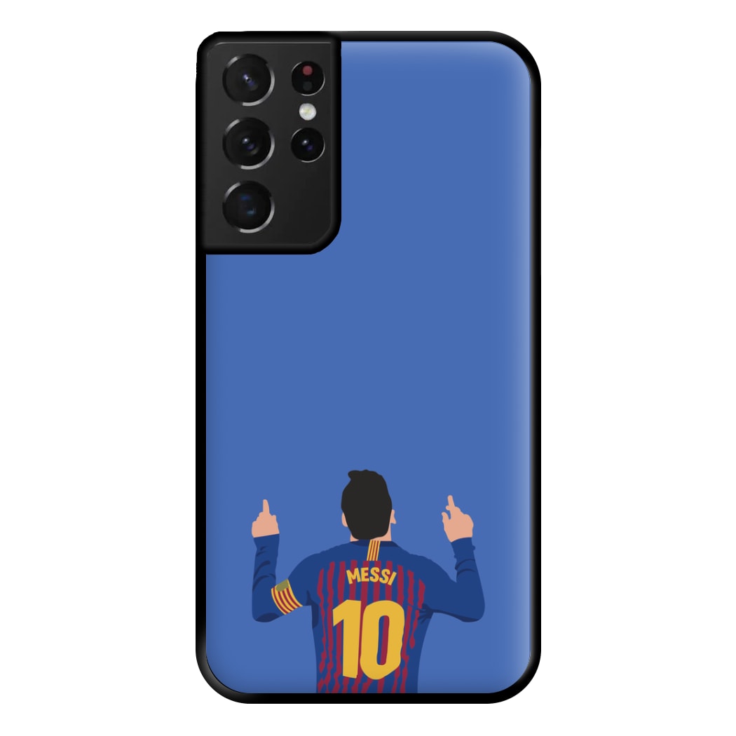 Messi - Football Phone Case for Galaxy S21 Ultra