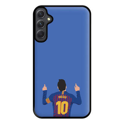 Messi - Football Phone Case for Galaxy A34