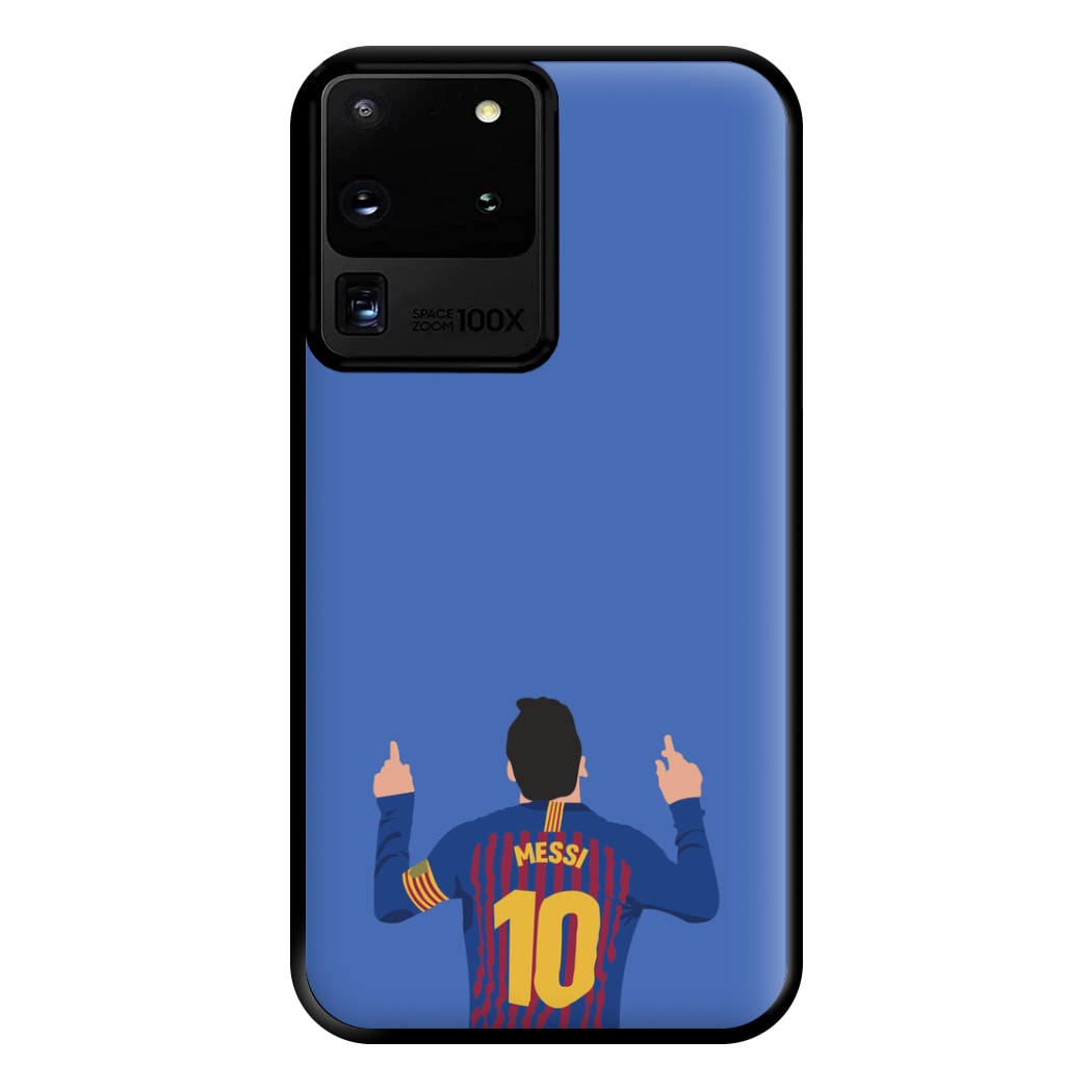 Messi - Football Phone Case for Galaxy S20 Ultra