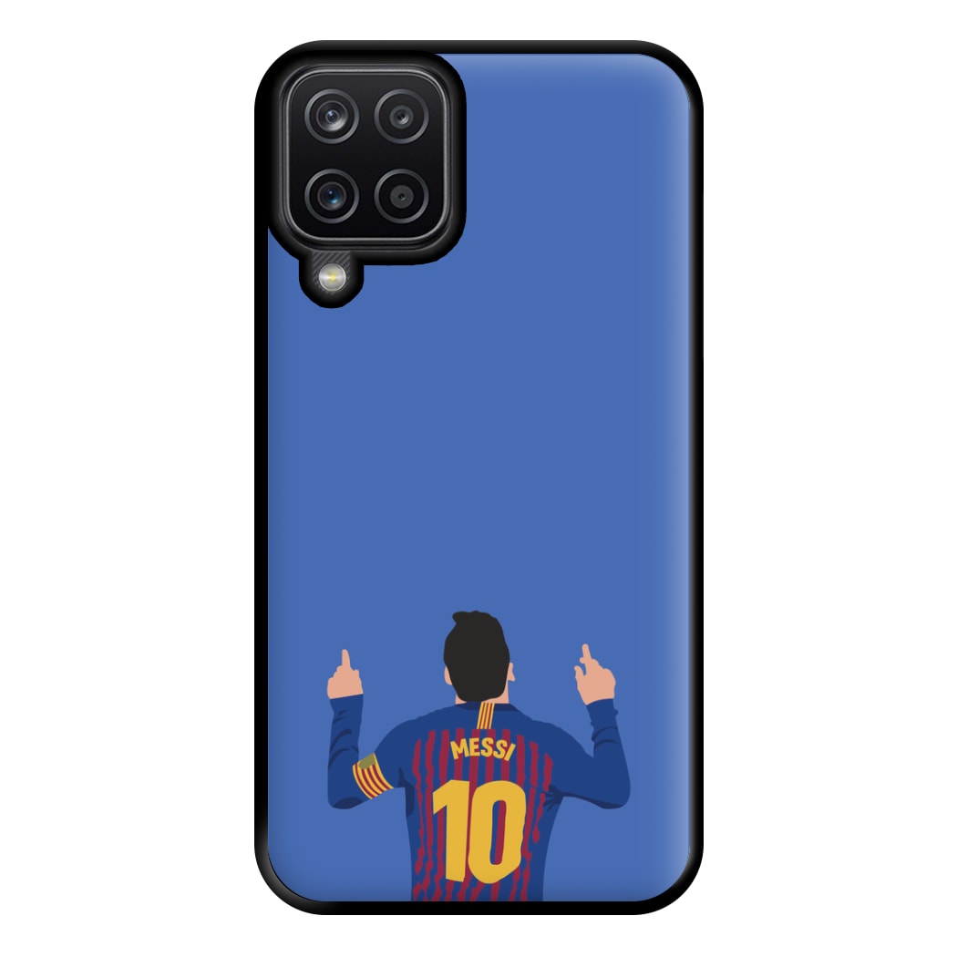 Messi - Football Phone Case for Galaxy A12