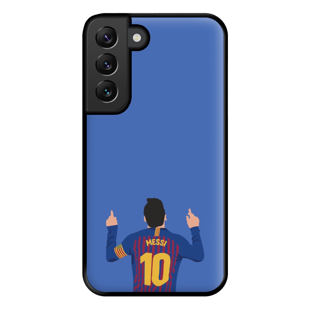 Messi - Football Phone Case for Galaxy S22 Plus