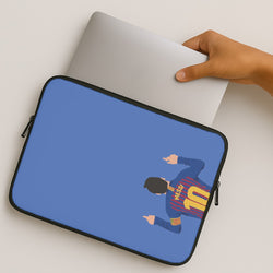 Messi - Football MacBook Case
