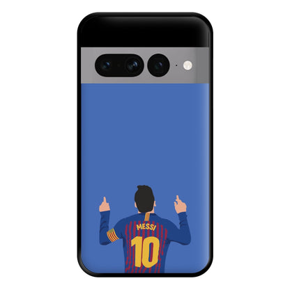 Messi - Football Phone Case for Google Pixel 7 Pro