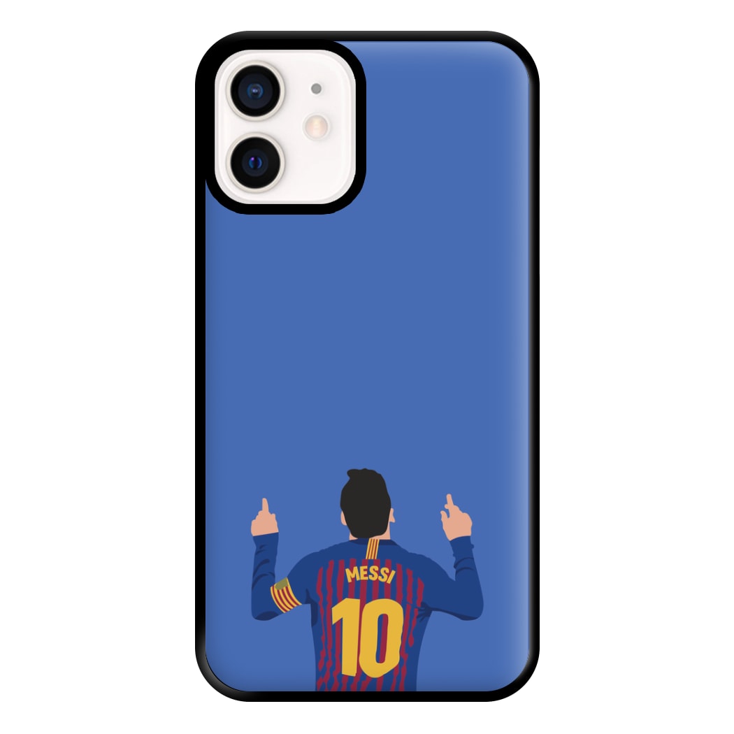 Messi - Football Phone Case for iPhone 12 Mini