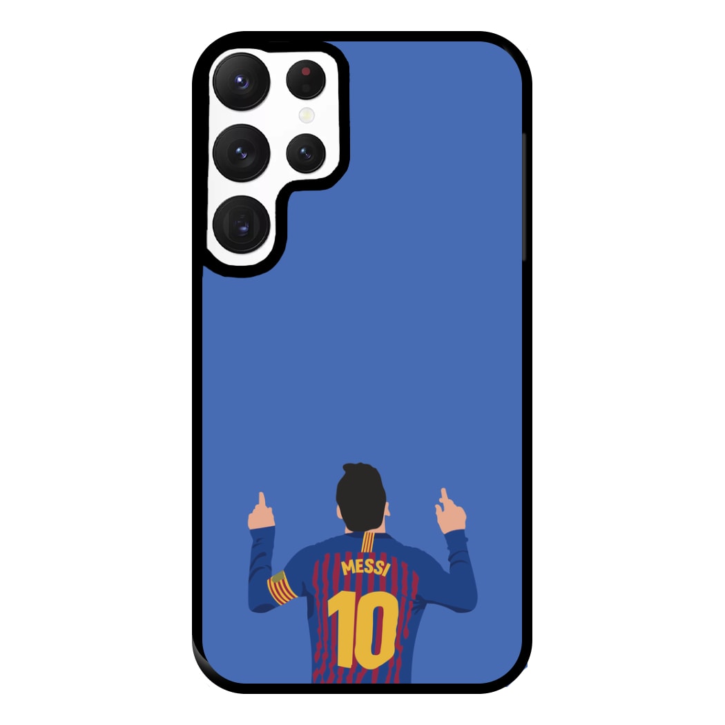 Messi - Football Phone Case for Galaxy S22 Ultra