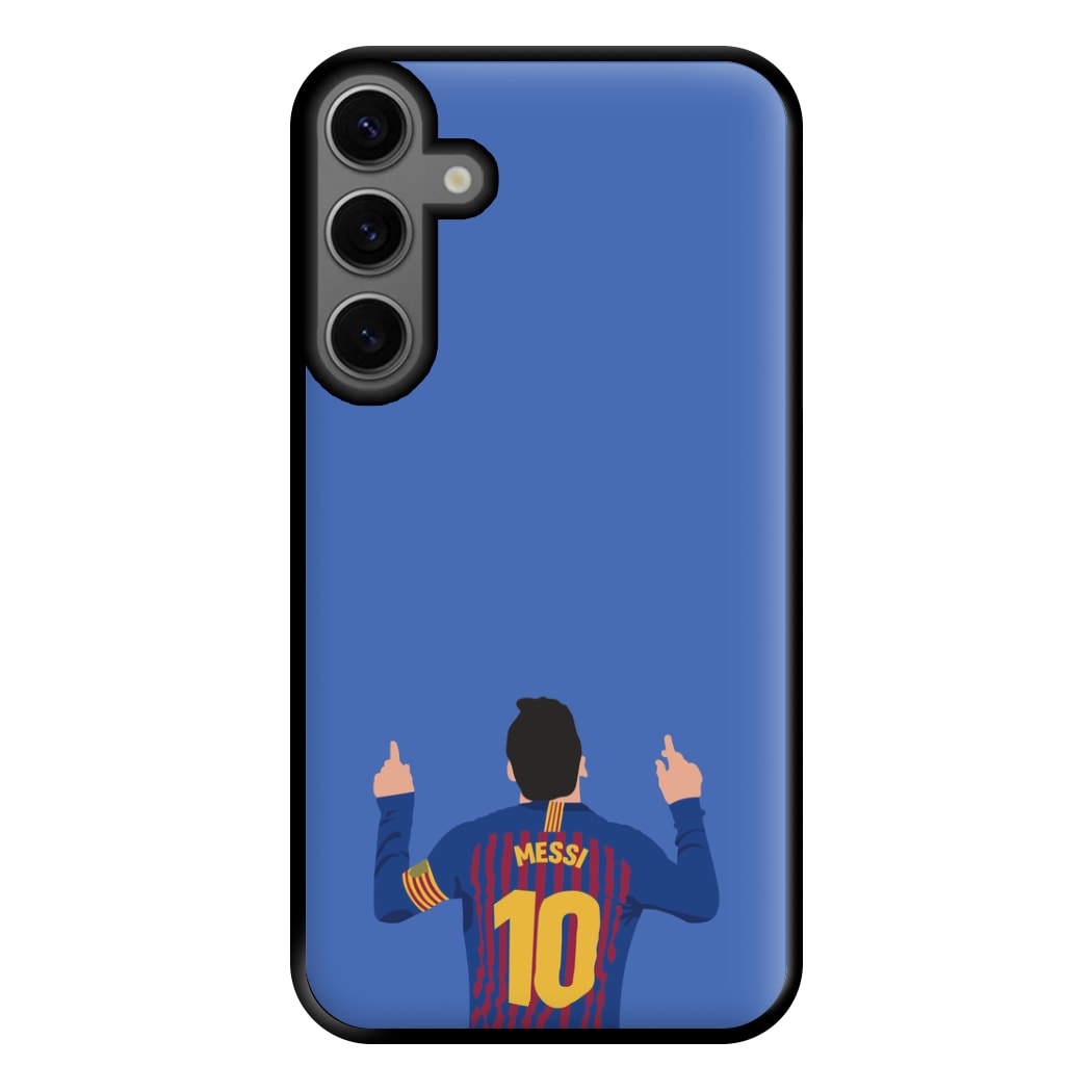 Messi - Football Phone Case for Galaxy S23FE