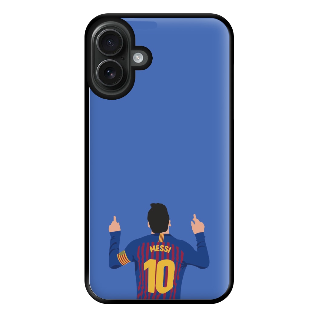 Messi - Football Phone Case for iPhone 16 Plus