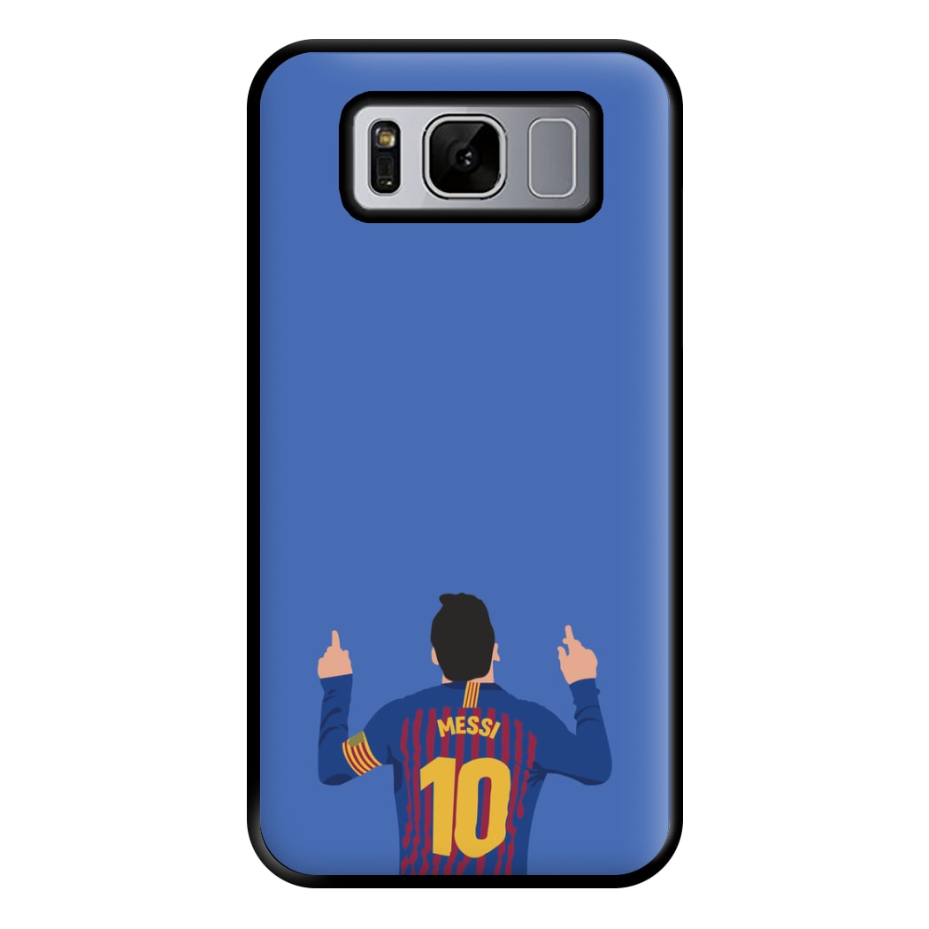 Messi - Football Phone Case for Galaxy S8 Plus