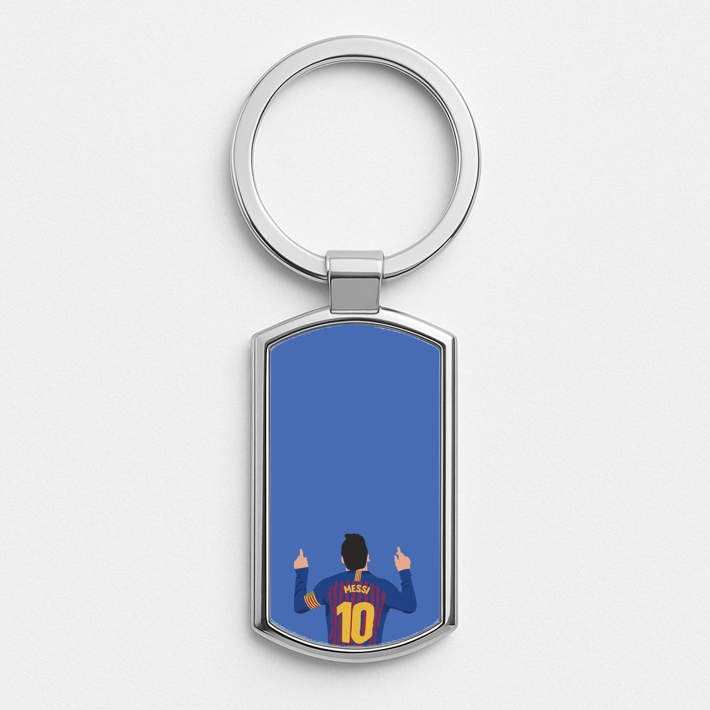 Messi - Football Luxury Keyring