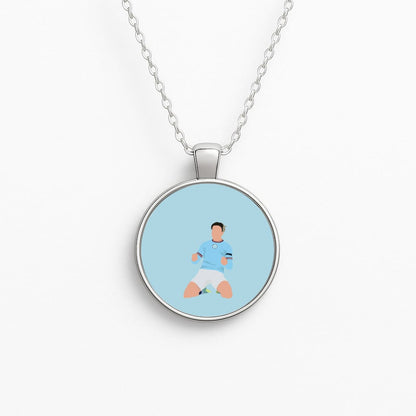 Grealish - Football Circle Necklace