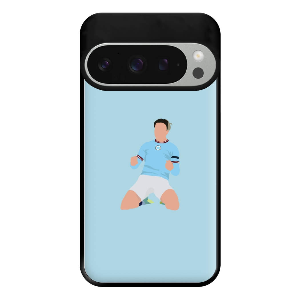 Grealish - Football Phone Case for Google Pixel 9 Pro XL