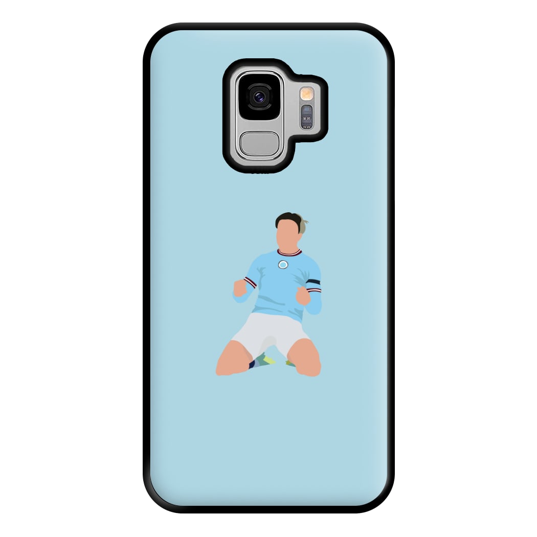 Grealish - Football Phone Case for Galaxy S9 Plus