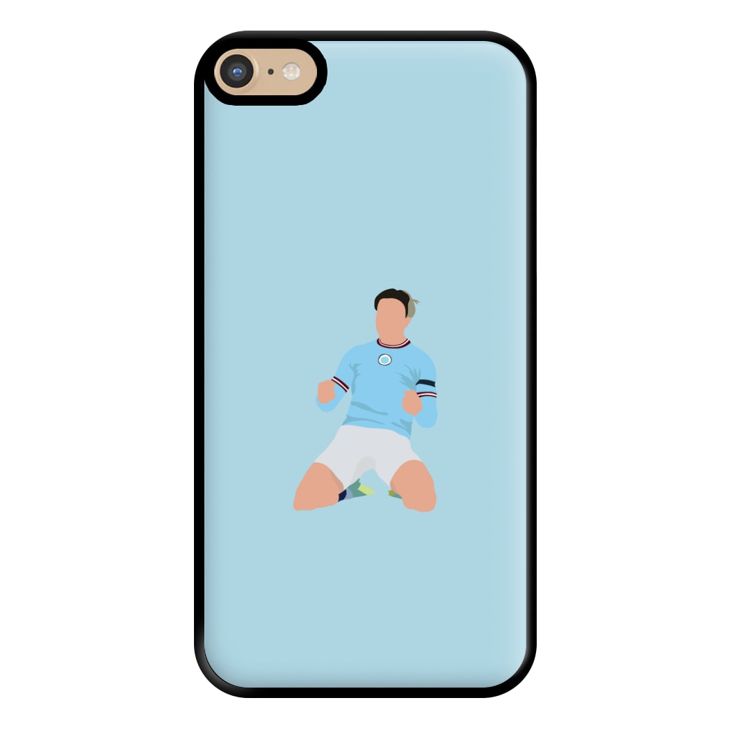 Grealish - Football Phone Case for iPhone 6 Plus / 7 Plus / 8 Plus