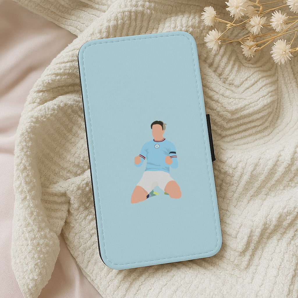 Grealish - Football Wallet Phone Case