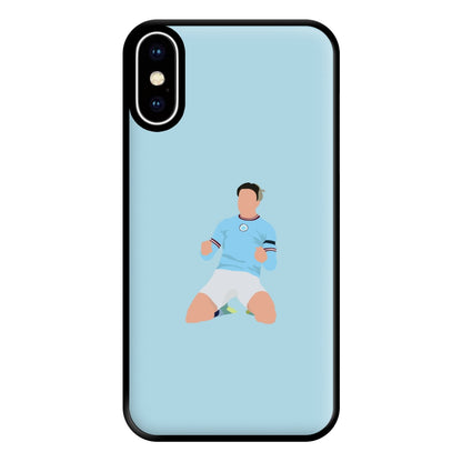 Grealish - Football Phone Case for iPhone XS Max