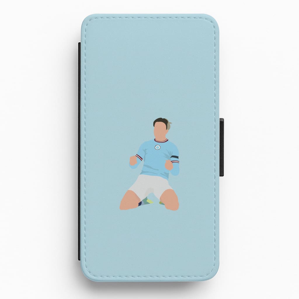 Grealish - Football Flip / Wallet Phone Case