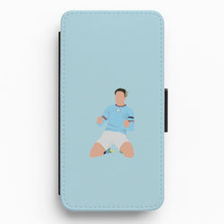 Grealish - Football Flip / Wallet Phone Case