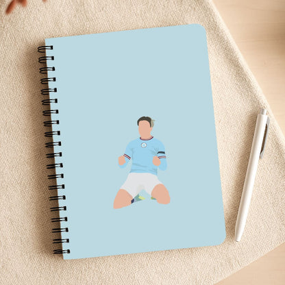 Grealish - Football Notepad