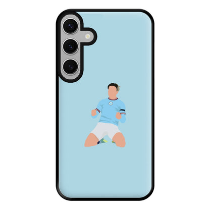 Grealish - Football Phone Case for Galaxy S24FE