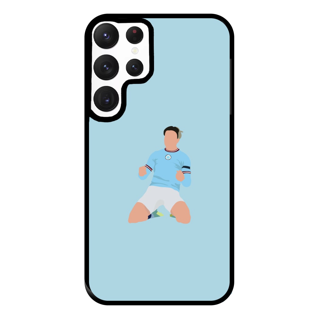 Grealish - Football Phone Case for Galaxy S22 Ultra