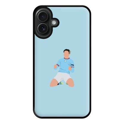 Grealish - Football Phone Case for iPhone 16 Plus