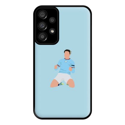 Grealish - Football Phone Case for Galaxy A33