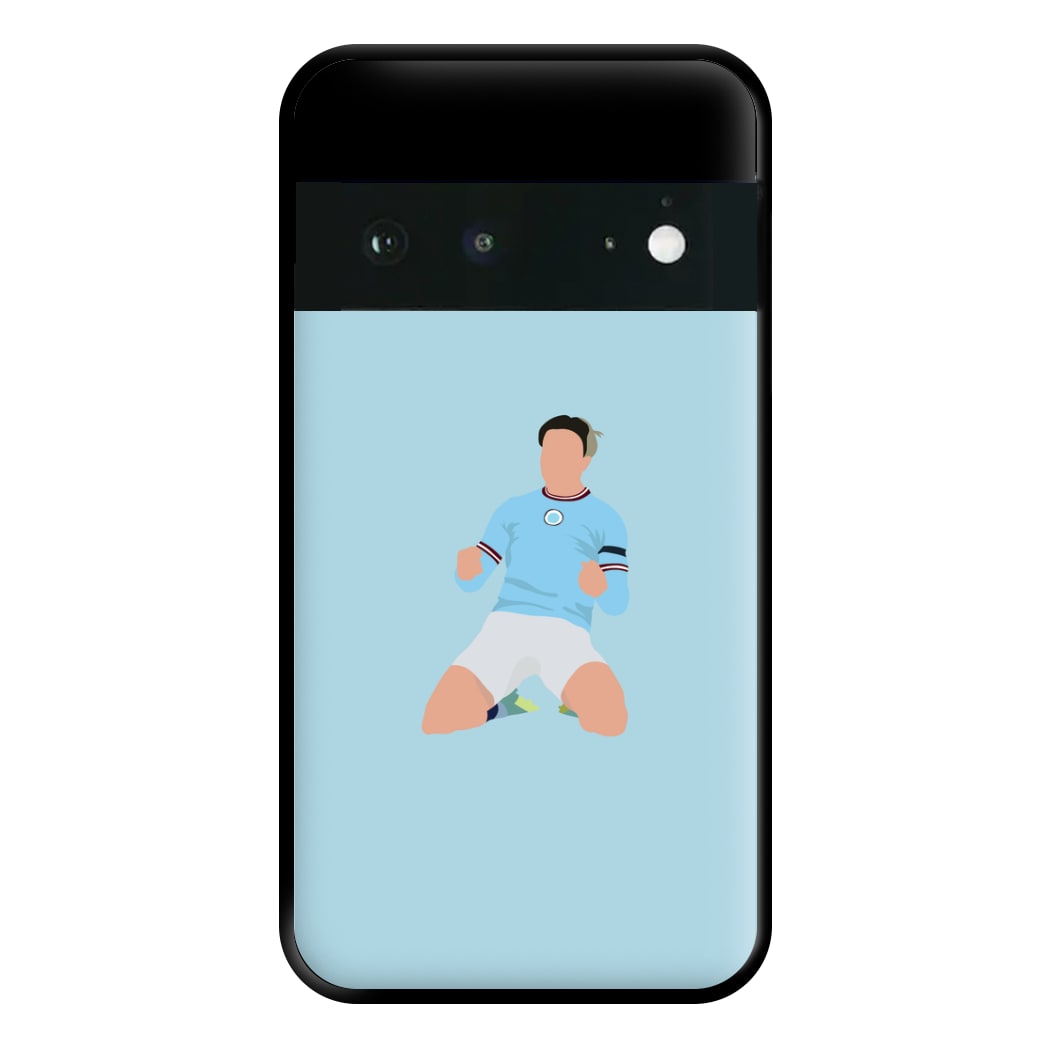 Grealish - Football Phone Case for Google Pixel 6a