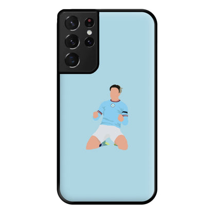 Grealish - Football Phone Case for Galaxy S21 Ultra