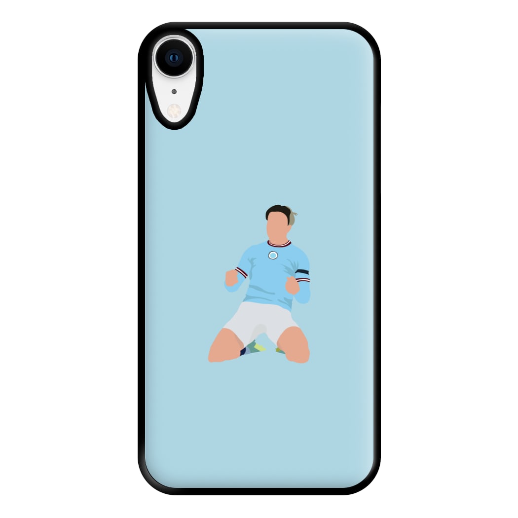 Grealish - Football Phone Case for iPhone XR