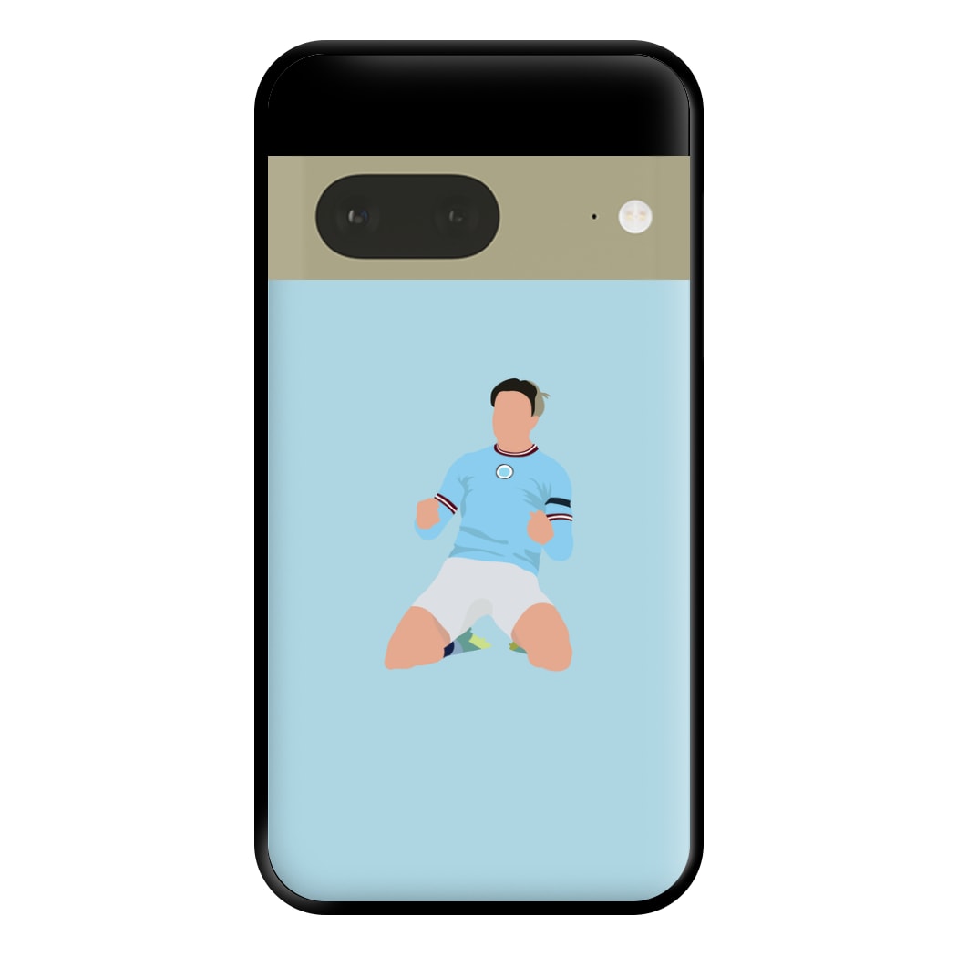 Grealish - Football Phone Case for Google Pixel 7a