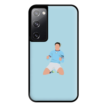 Grealish - Football Phone Case for Galaxy S20