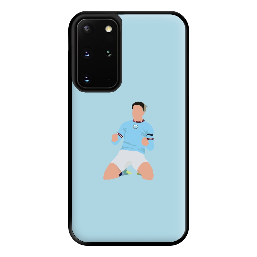 Grealish - Football Phone Case for Galaxy S20 Plus