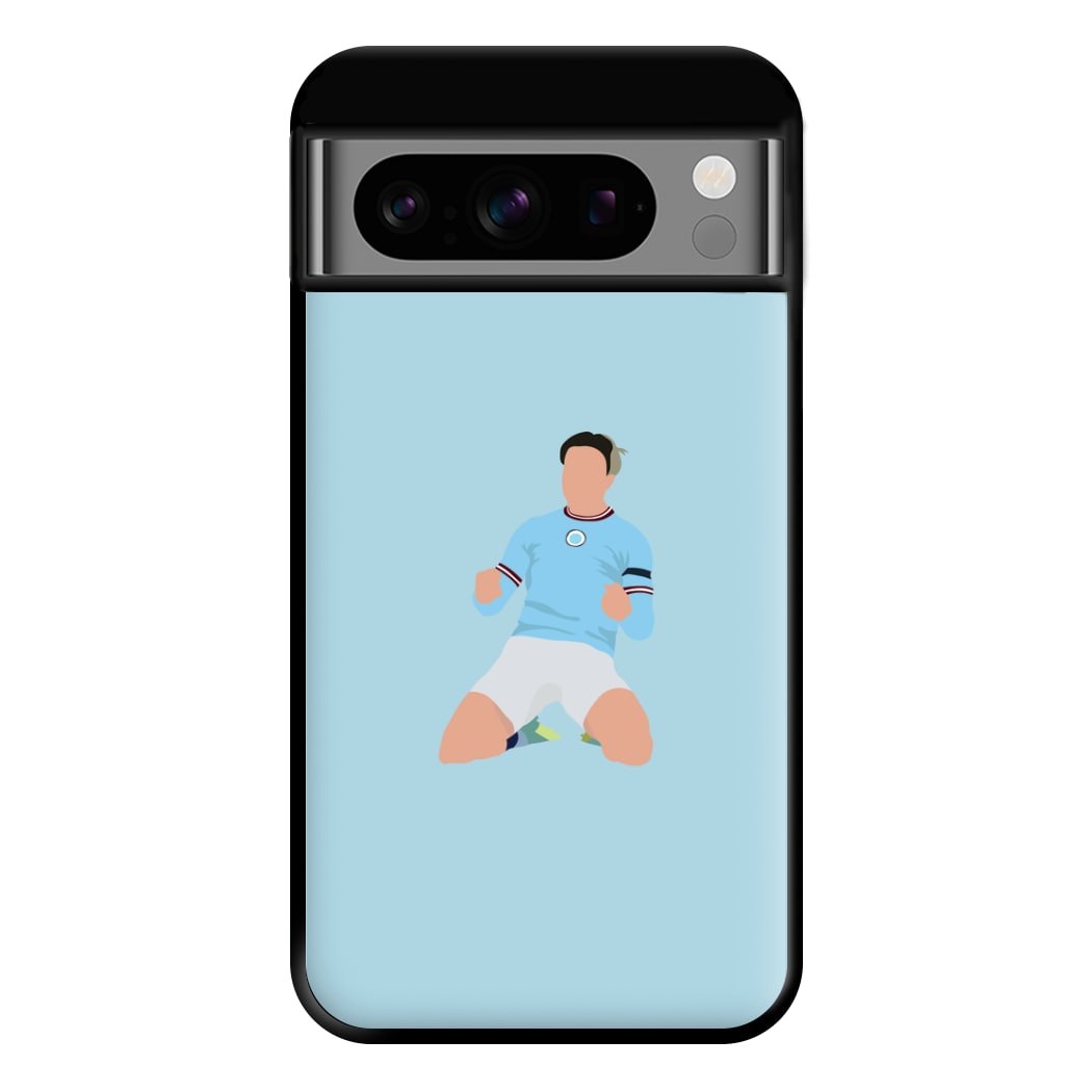 Grealish - Football Phone Case for Google Pixel 8 Pro