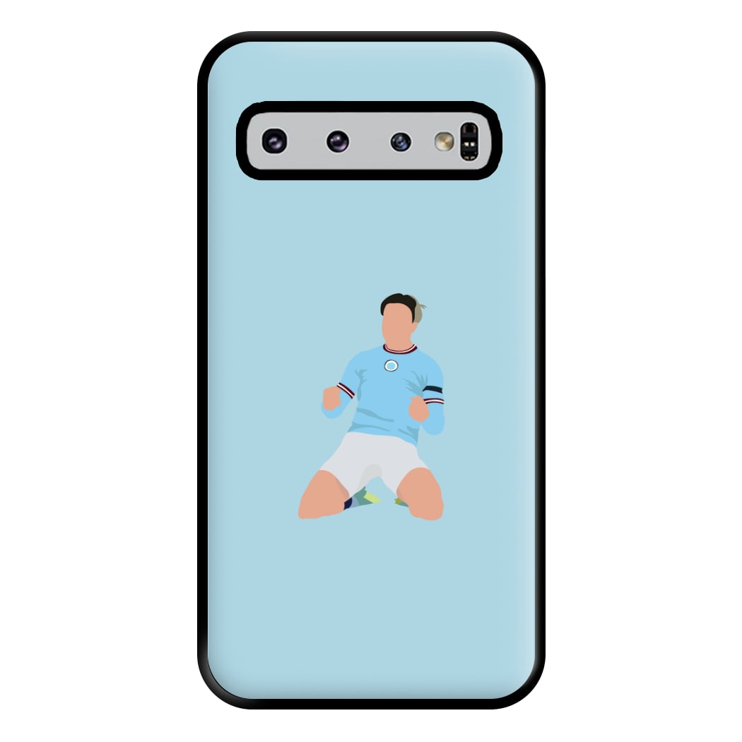 Grealish - Football Phone Case for Galaxy S10 Plus