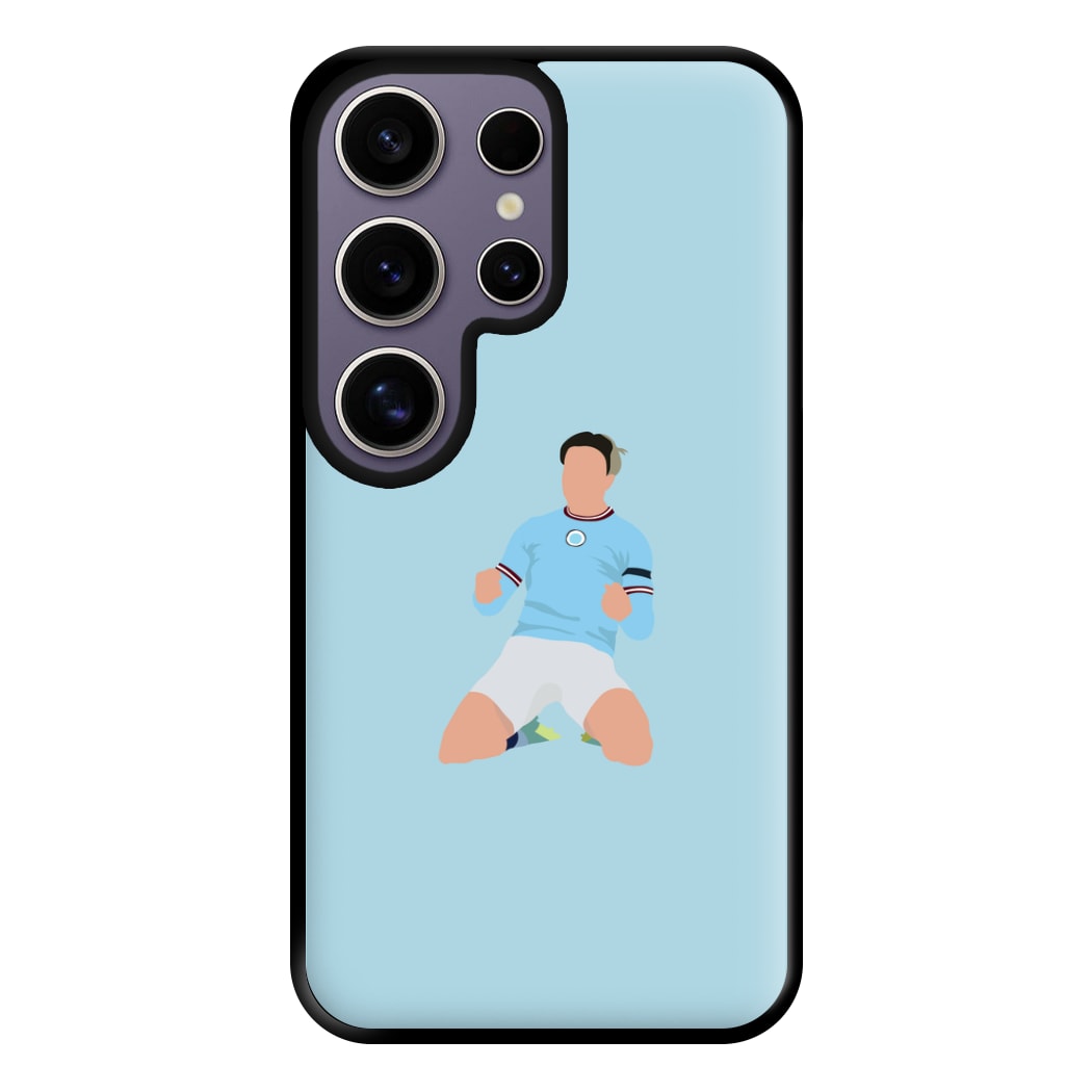 Grealish - Football Phone Case for Galaxy S25 Ultra