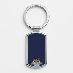Neymar - Football Luxury Keyring