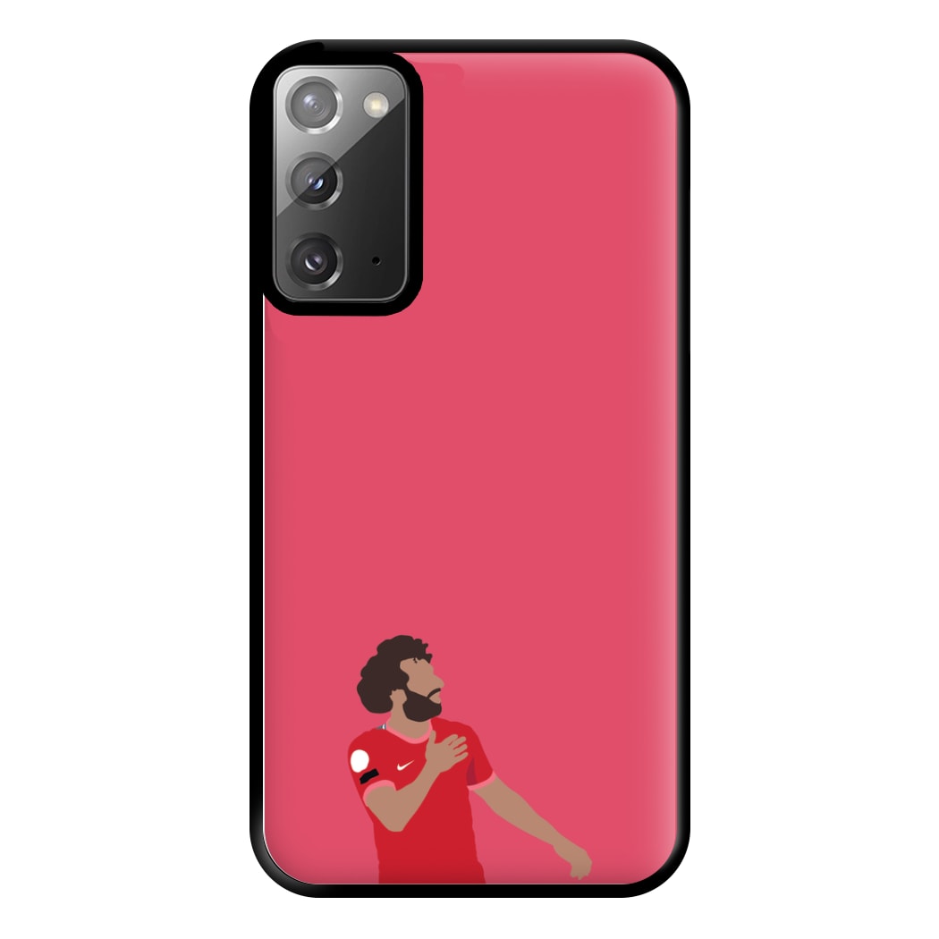 Salah - Football Phone Case for Galaxy Note 20 Ultra