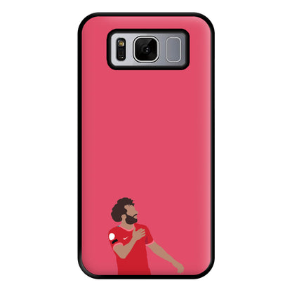 Salah - Football Phone Case for Galaxy S8 Plus