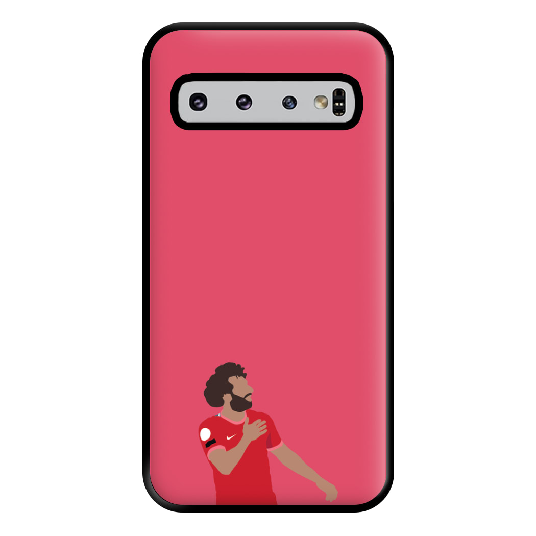 Salah - Football Phone Case for Galaxy S10 Plus