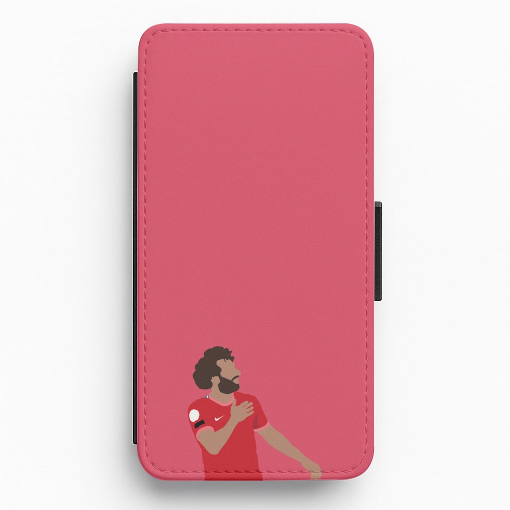 Salah - Football Flip / Wallet Phone Case