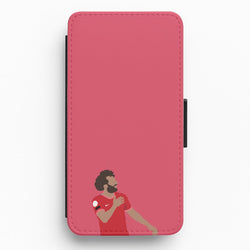 Salah - Football Flip / Wallet Phone Case
