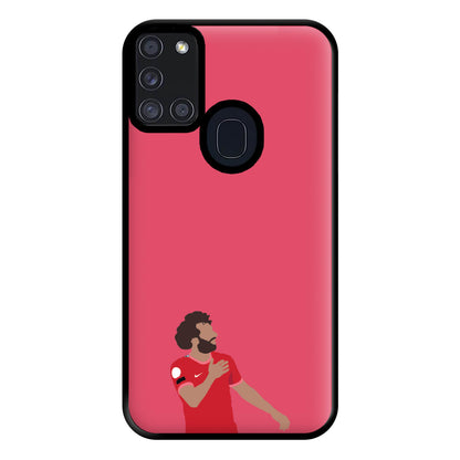 Salah - Football Phone Case for Galaxy A21s