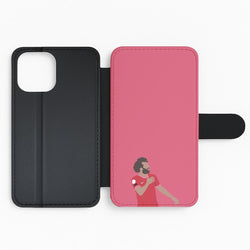 Salah - Football Flip Phone Case