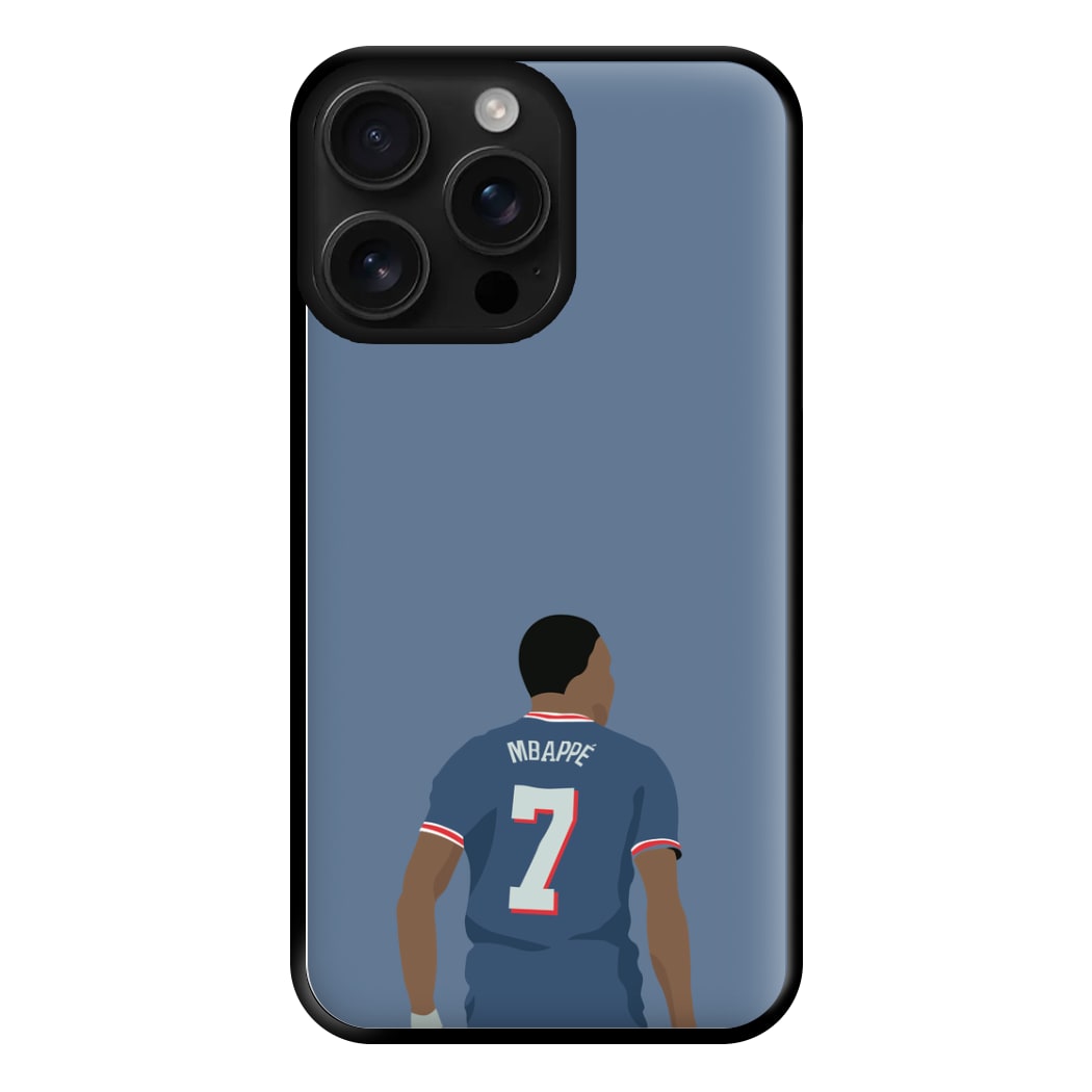 Mbappe - Football Phone Case for iPhone 16 Pro Max