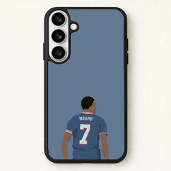 Mbappe - Football Phone Case for Galaxy S26