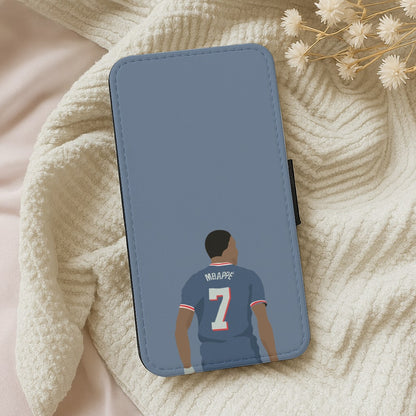 Mbappe - Football Wallet Phone Case