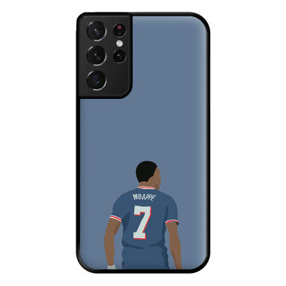 Mbappe - Football Phone Case for Galaxy S21 Ultra