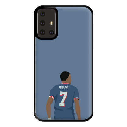 Mbappe - Football Phone Case for Galaxy A71